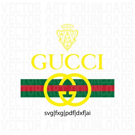 gucci vintage logo png|Gucci printable images.